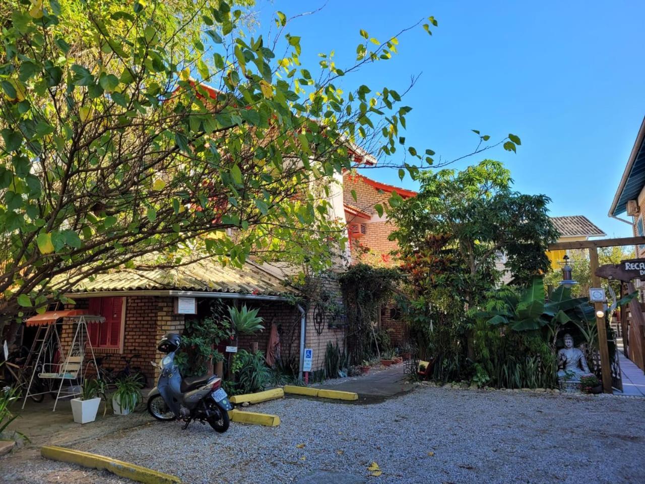 Recanto Dos Bambus Pousada Hotel Florianópolis Eksteriør billede